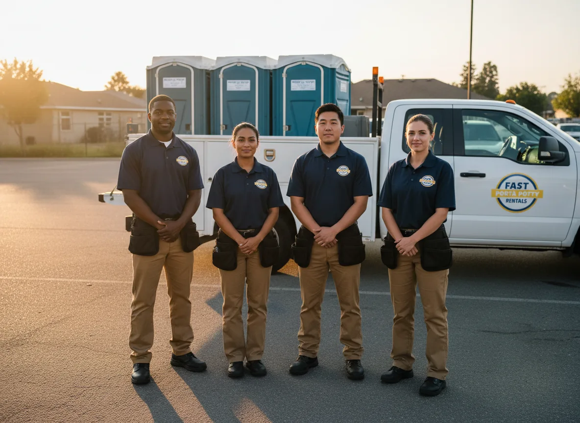 Standard Porta Potty Rentals company in Hammondsport, NY